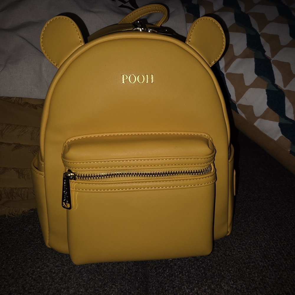 Yellow Backpack - image 1